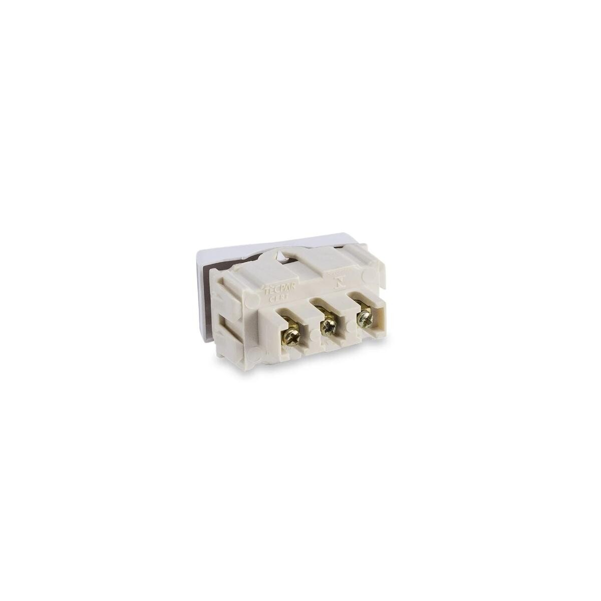 Módulo Interruptor Paralelo 10a Atria Soprano Branco