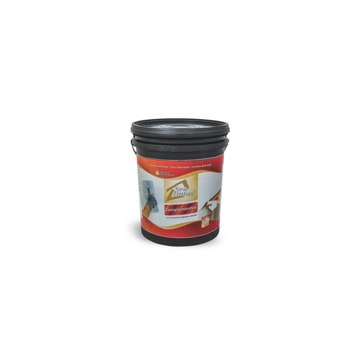 Textura Acrílica Grafnew New Tintas 25kg - Alto Rendimento