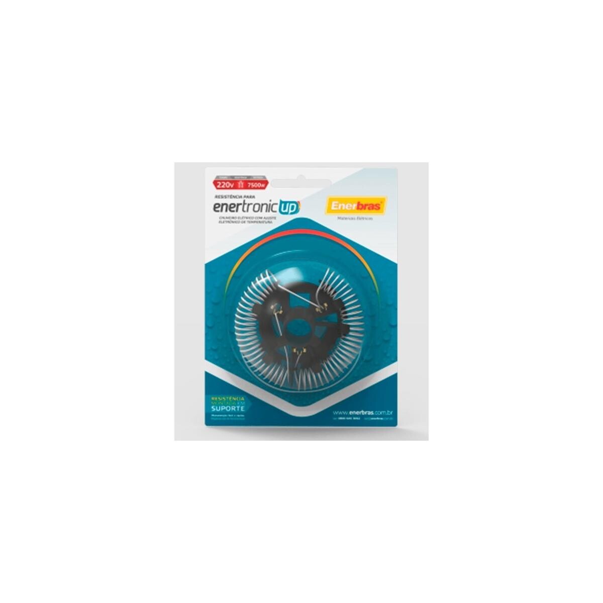 Resistência E-soft Enert Up 7500w Enerbras Res01-e