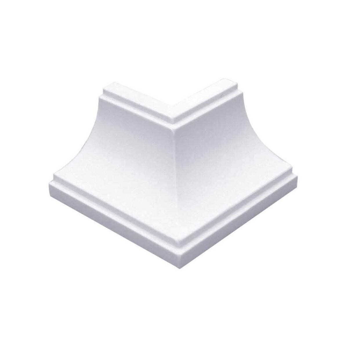 Canto Pvc Externo Branco Perfilyne Br02