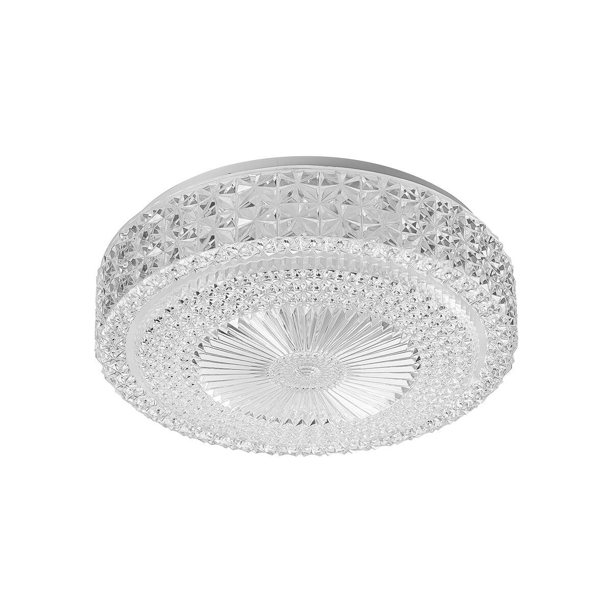 Plafon Led Blumenau Shine Retro Redondo 18w Bivolt