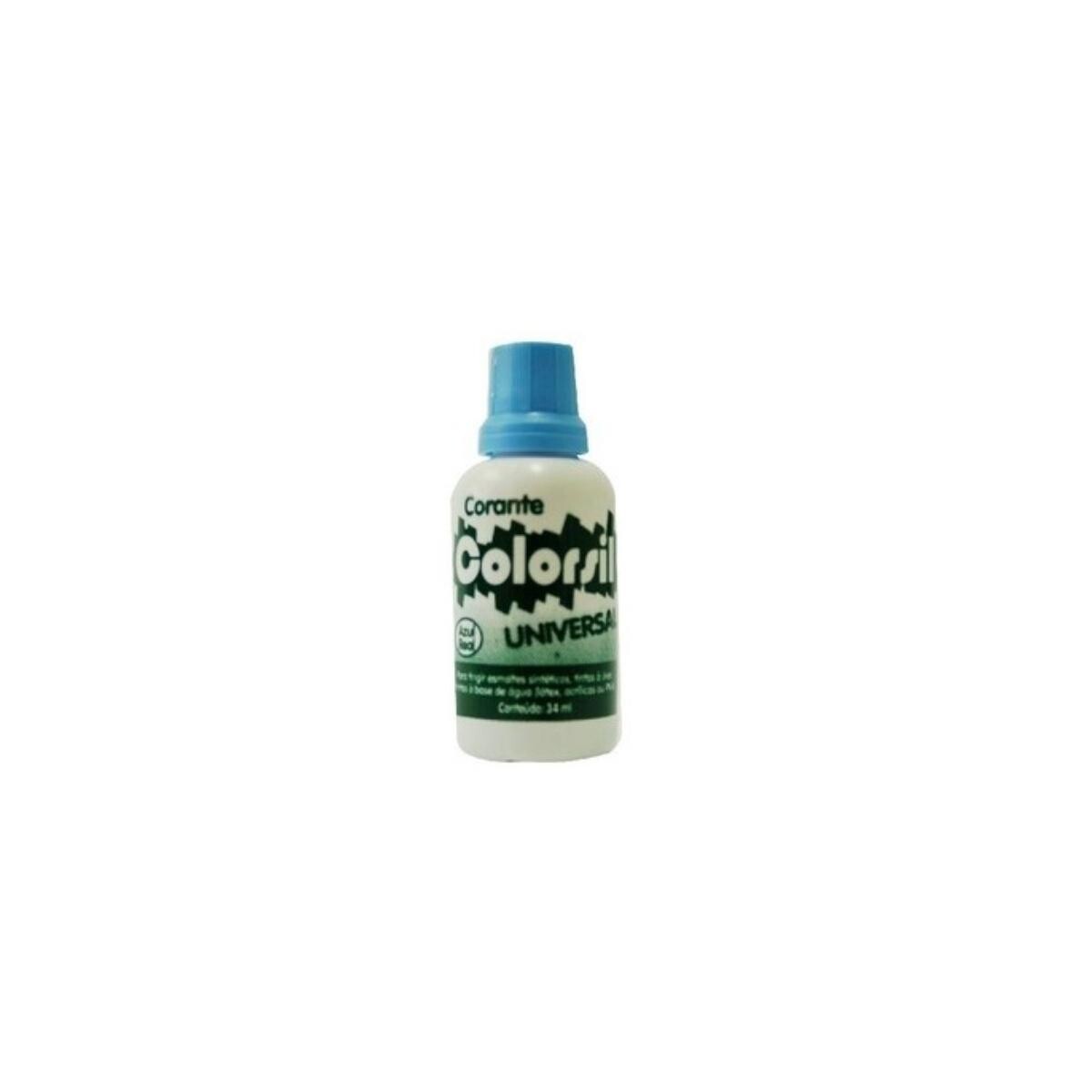Corante Líquido Universal Colorsil Azul Real - Alta Performance