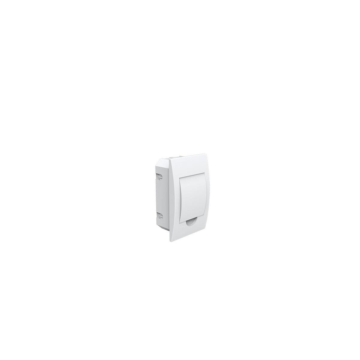 Quadro de Distribuição Enerbras Cd Embutir Pvc 4 Módulos Din