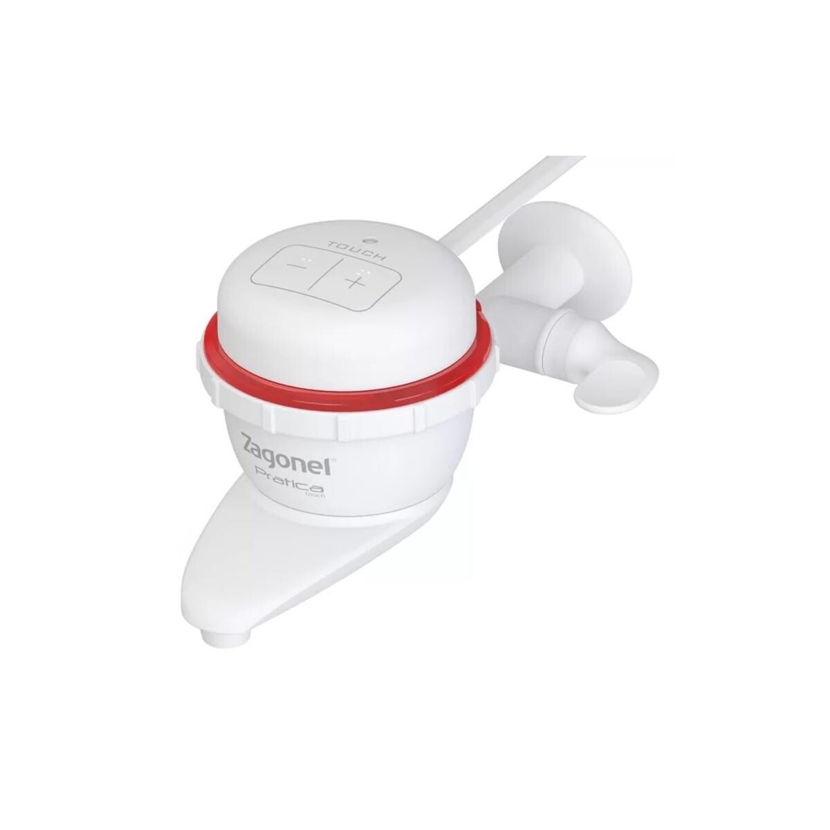 Torneira Eletrônica Zagonel Pratica Branca 5500w