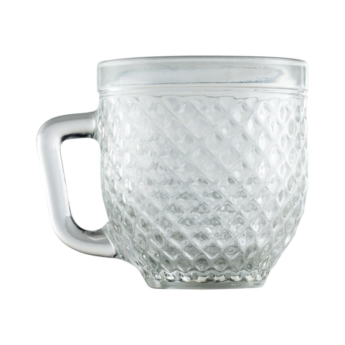 Caneca Café com Leite Wheaton Barroco 375ml - Qualidade Premium