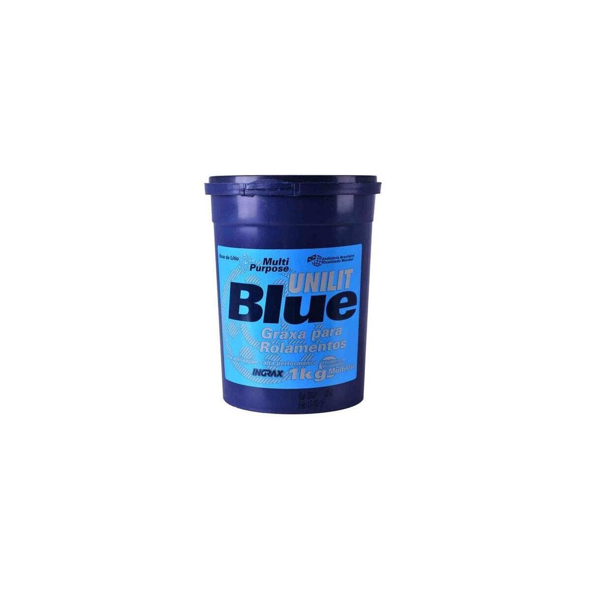 Graxa Azul Ingrax Unilit 1kg - Lubrificante Multiuso Premium