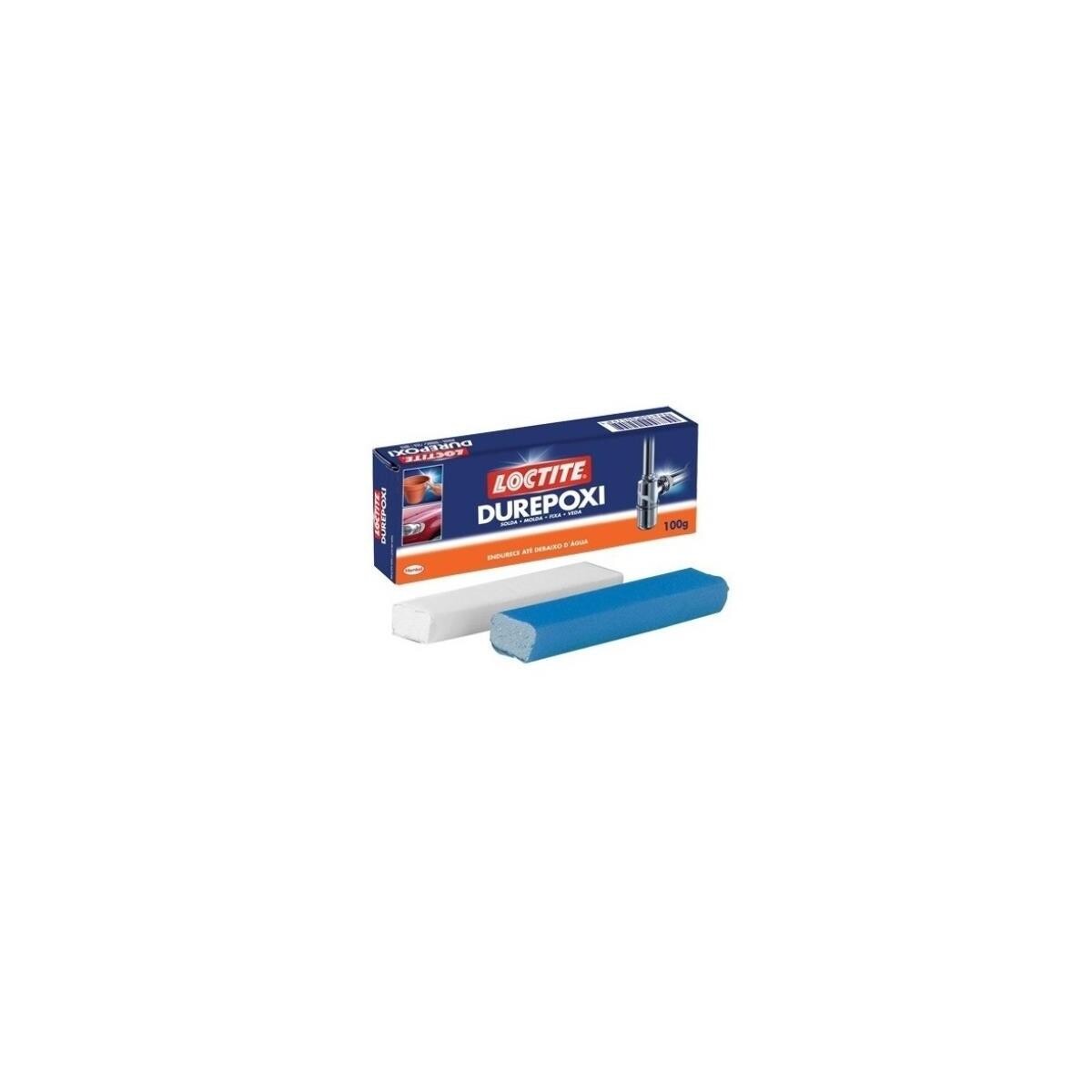 Durepoxi Henkel 100g - Adesivo Epóxi Bicomponente Multiuso