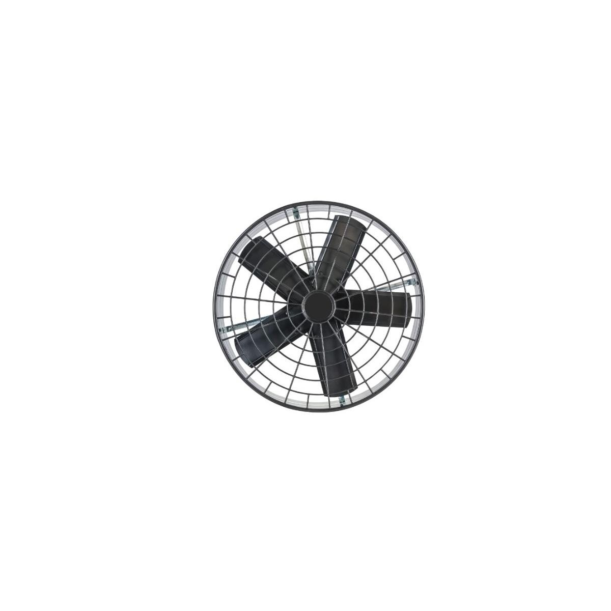 Exaustor Axial Ventisol 50cm Cinza Industrial - Alta Performance