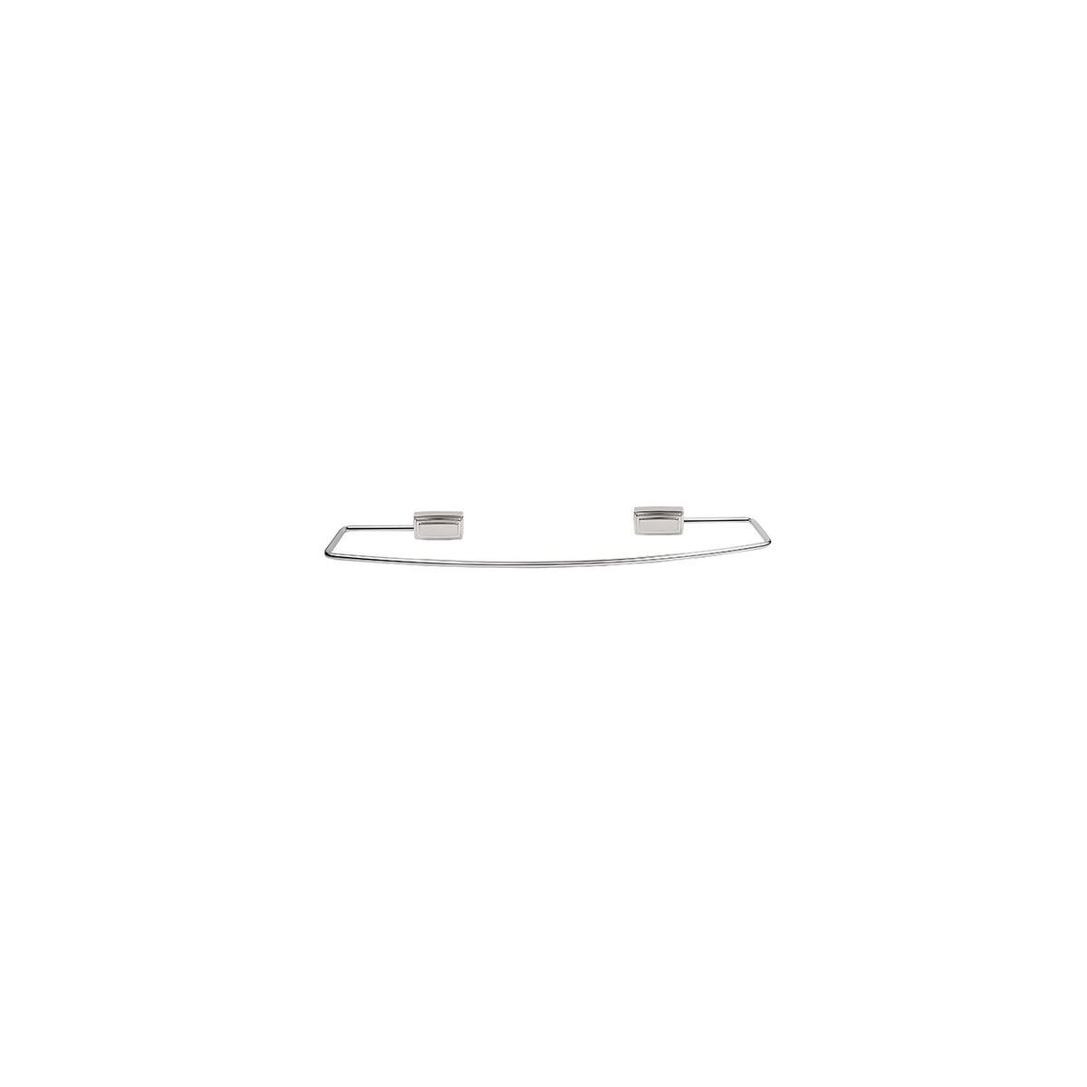 Porta Toalha 50cm Jackwal Inti Cromado - Durabilidade e Estilo