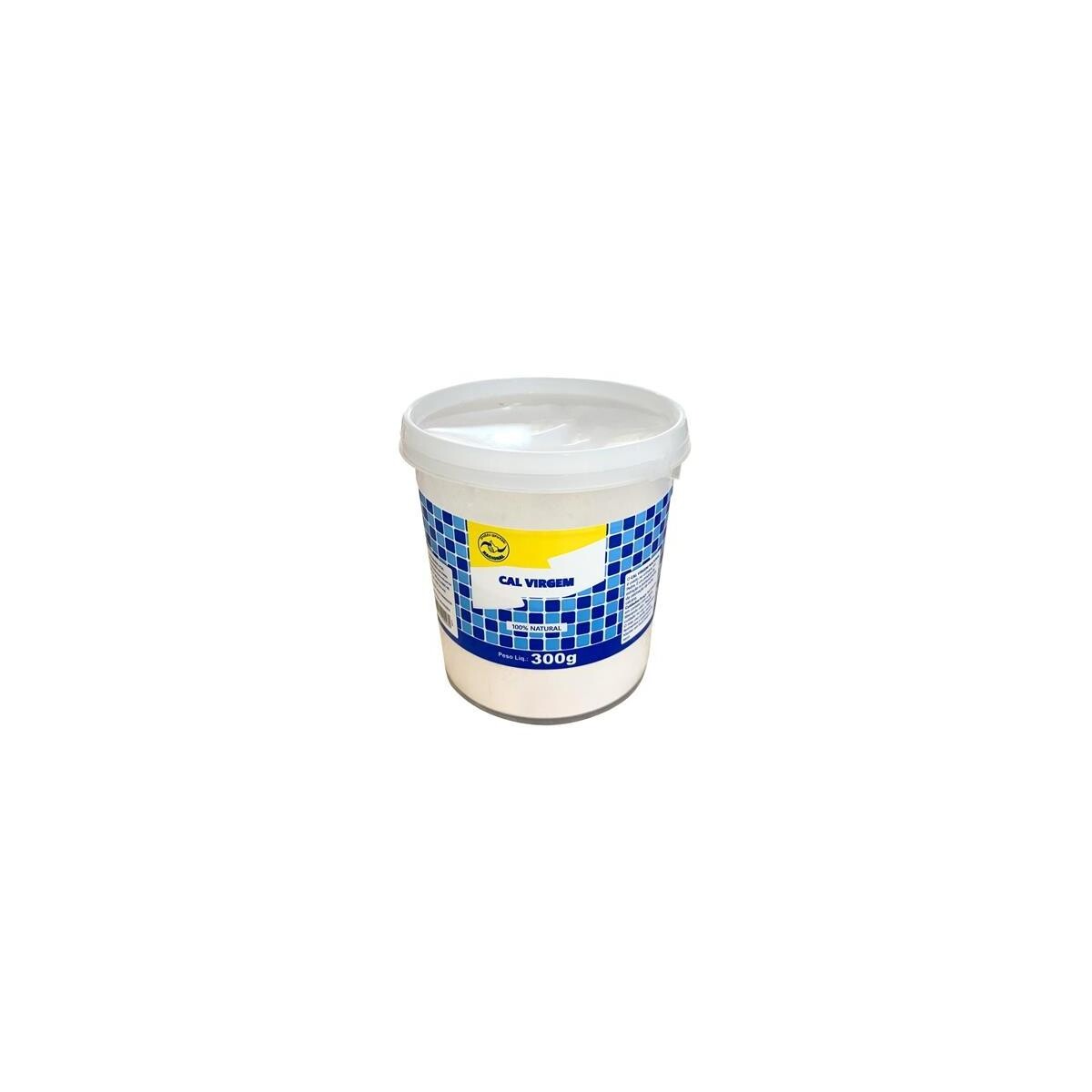 Cal Virgem Nacional 200g - Construção e Jardinagem