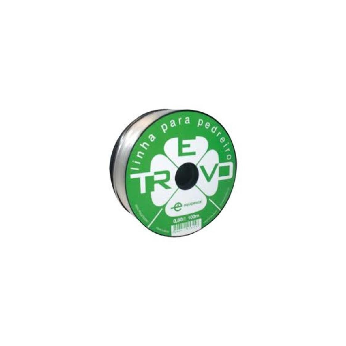 Linha Nylon para Pedreiro Trevo 0,80mm - Alta Durabilidade