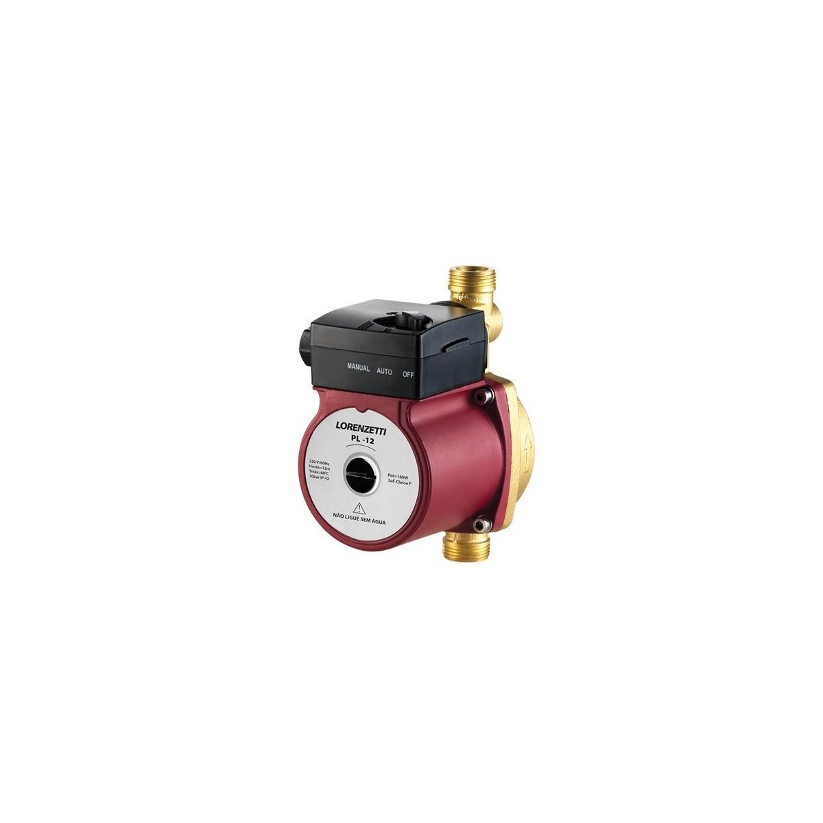 Pressurizador de água Lorenzetti Pl12 120w Bivolt Automático