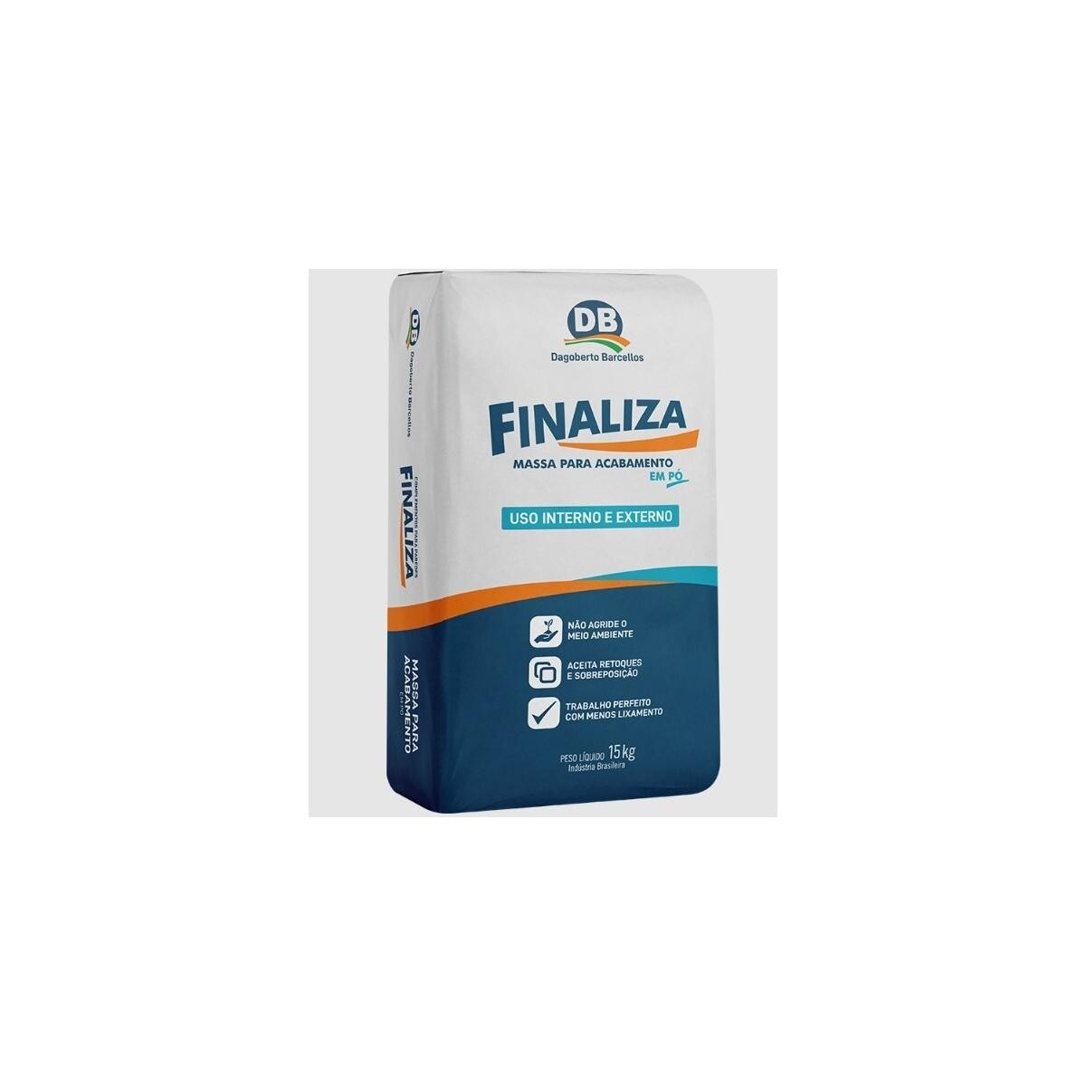 Argamassa Acabamento Db Finaliza em Pó Uso Externo 15kg
