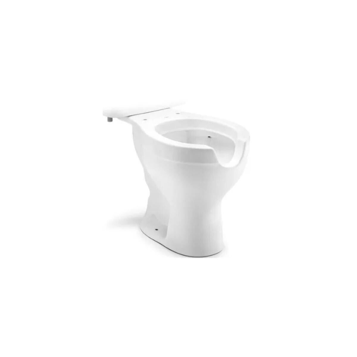 Bacia Incepa Acesso com Abertura Frontal para Caixa Acoplada 3/6l Branca