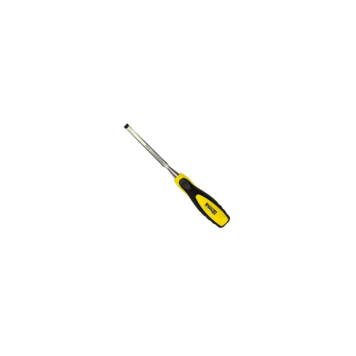 Formão 10mm Dtools Ref.10621 Cabo Emborrachado