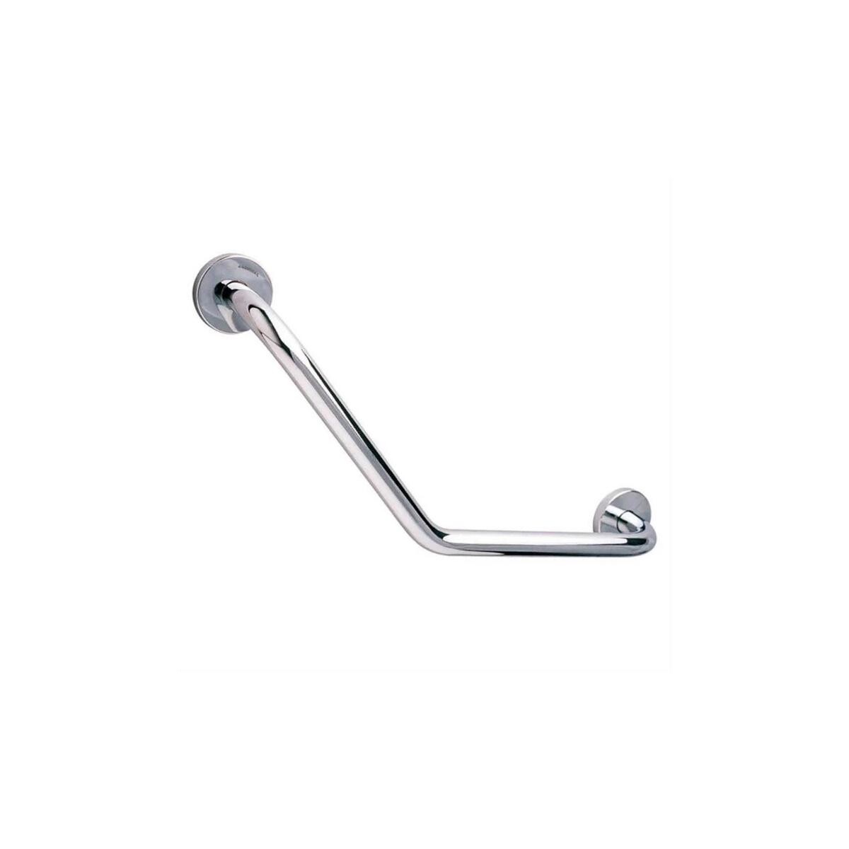 Barra de Apoio Curva Jackwal 50cm - Conforme Abnt