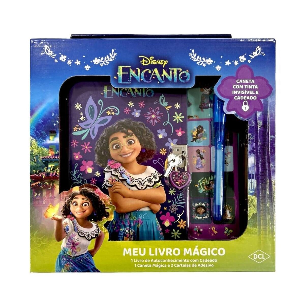Disney - Meu Livro Mágico - Encanto, de Disney. Editorial Dc