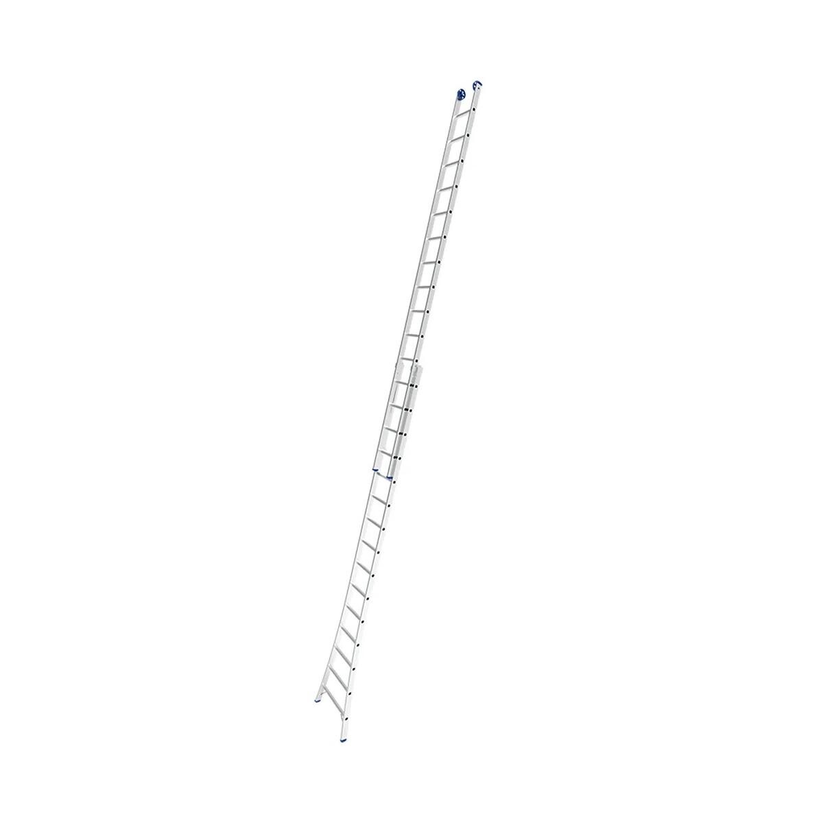 Escada Alumínio Extensível Mor 2x15 Degraus Multiuso 005211