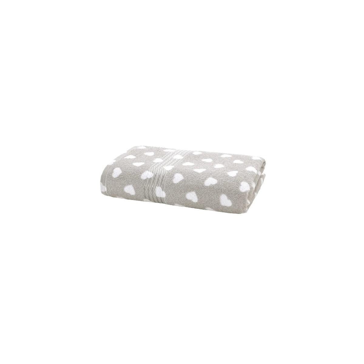 Toalha de Banho Dohler Prisma Love 'c' | Maciez e Absorção