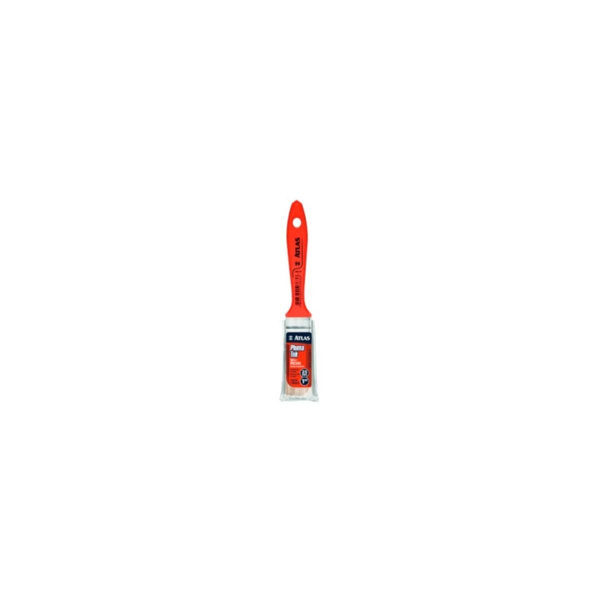 Pincel Atlas Fibra Sintética 1" Profissional para Pintura