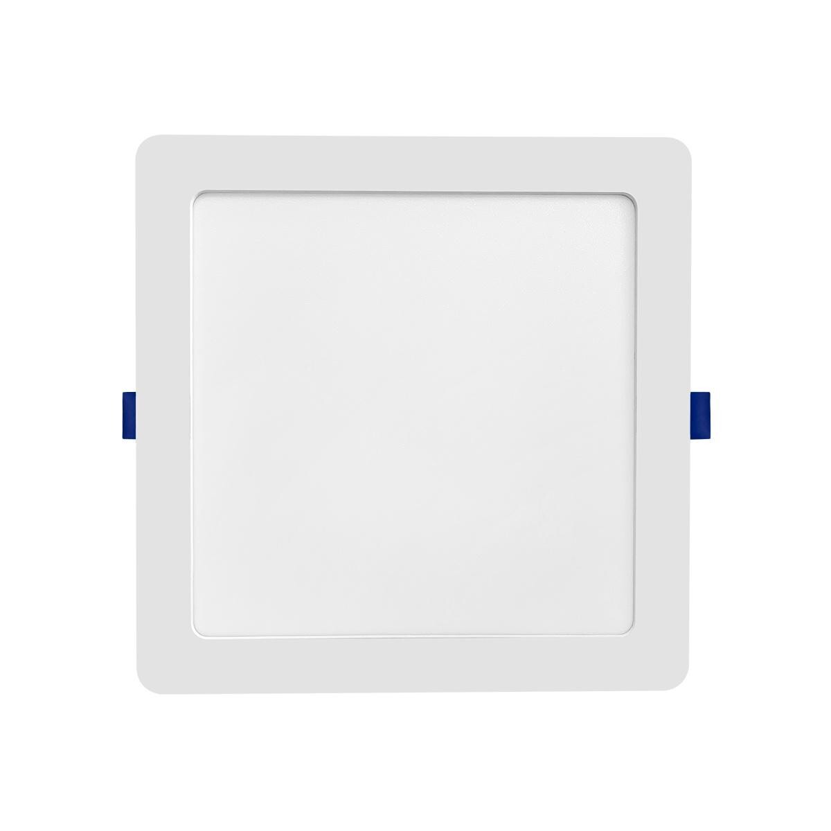 Painel Led Embutir Quadrado 18w 6500k Branco Frio Blumenau