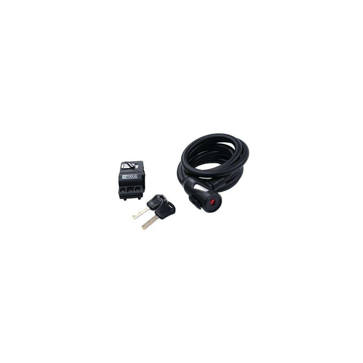 Cadeado para Bicicleta D-tools 12x1800mm