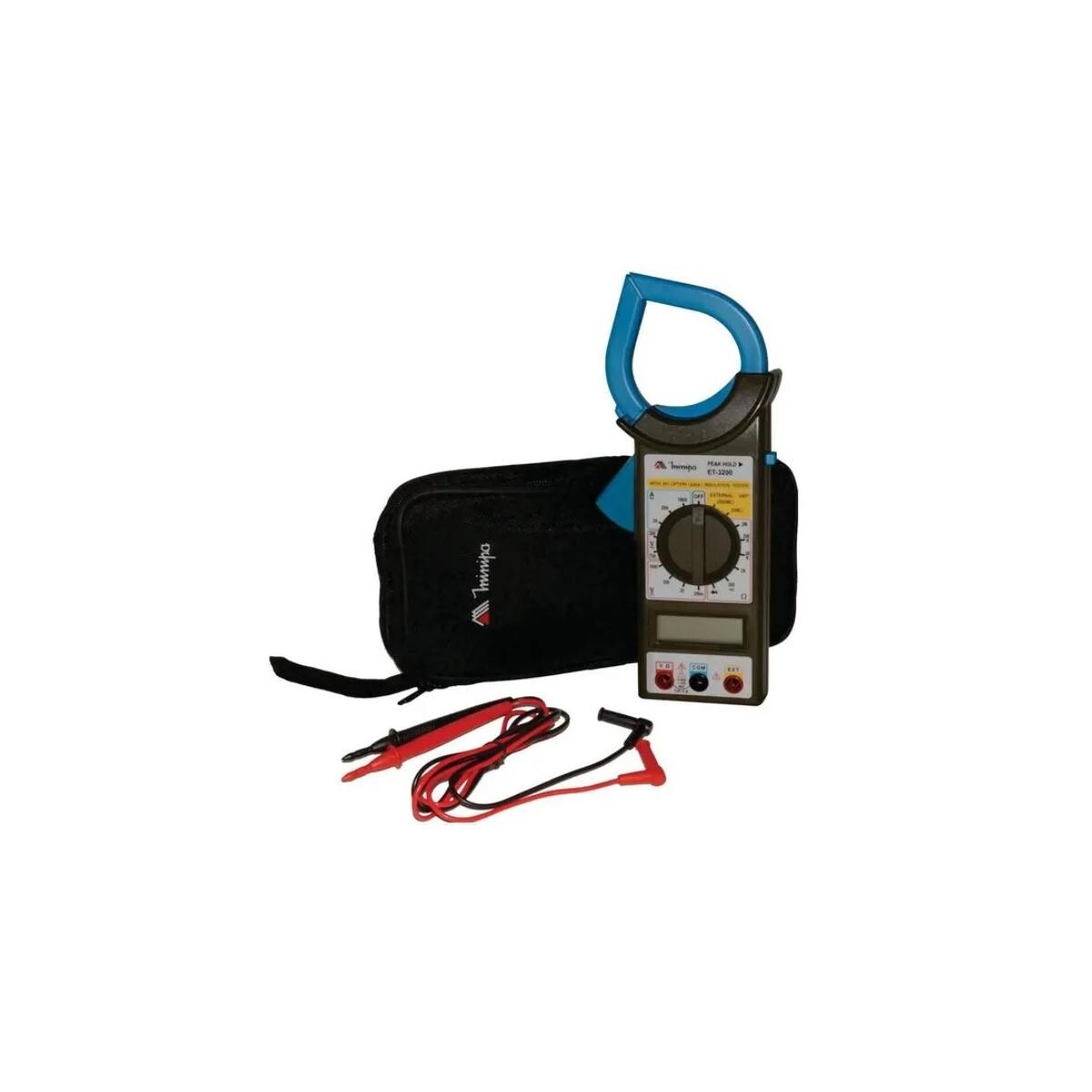 Alicate Amperímetro Digital Minipa | True Rms Profissional