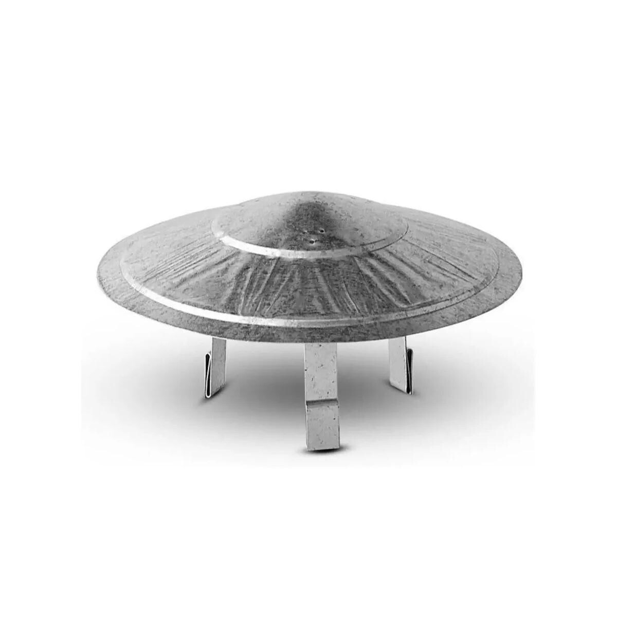 Chapéu para Fogão Inox Fixo 4 Polegadas - Durabilidade Superior