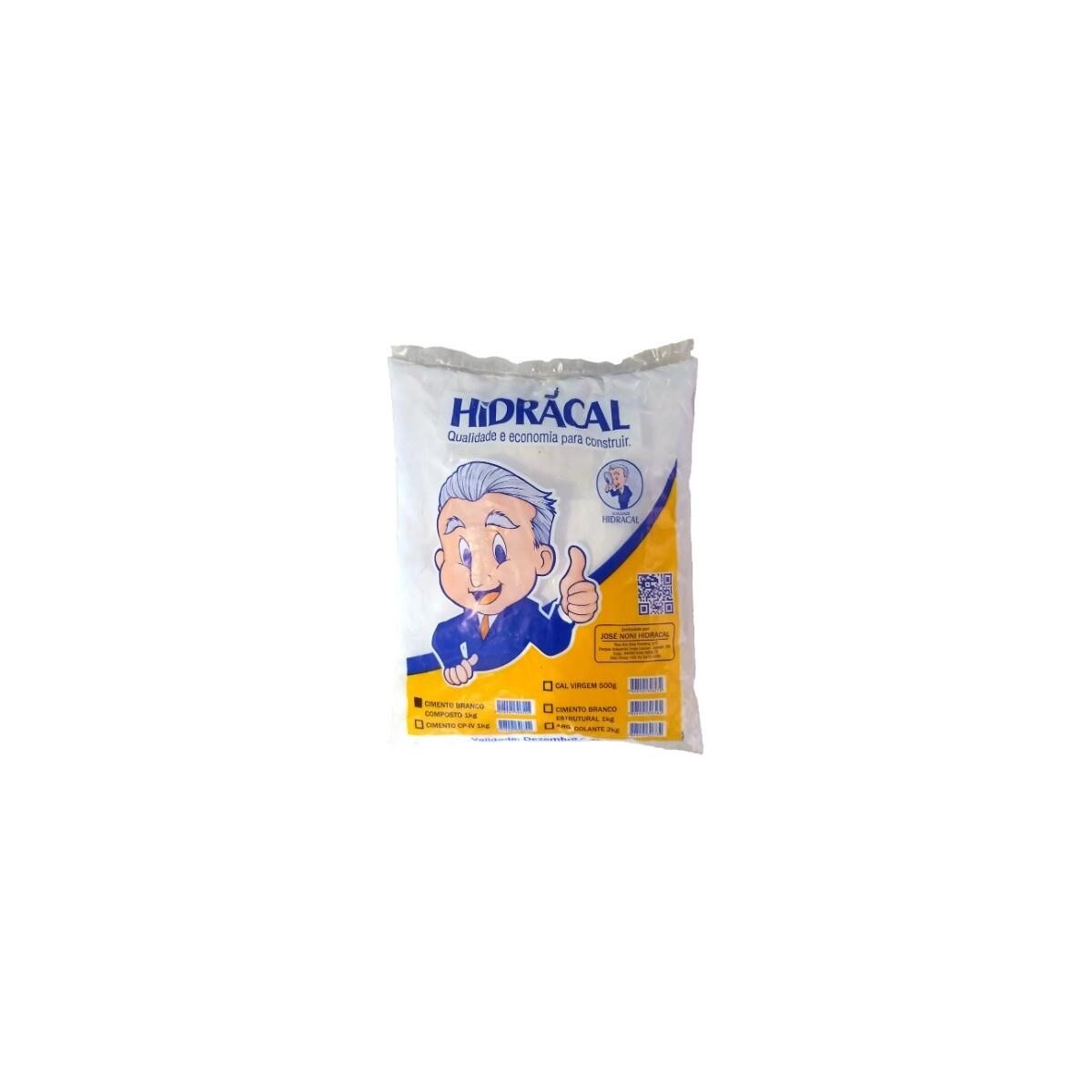 Cimento Branco 1kg | Premium para Reparos e Acabamentos