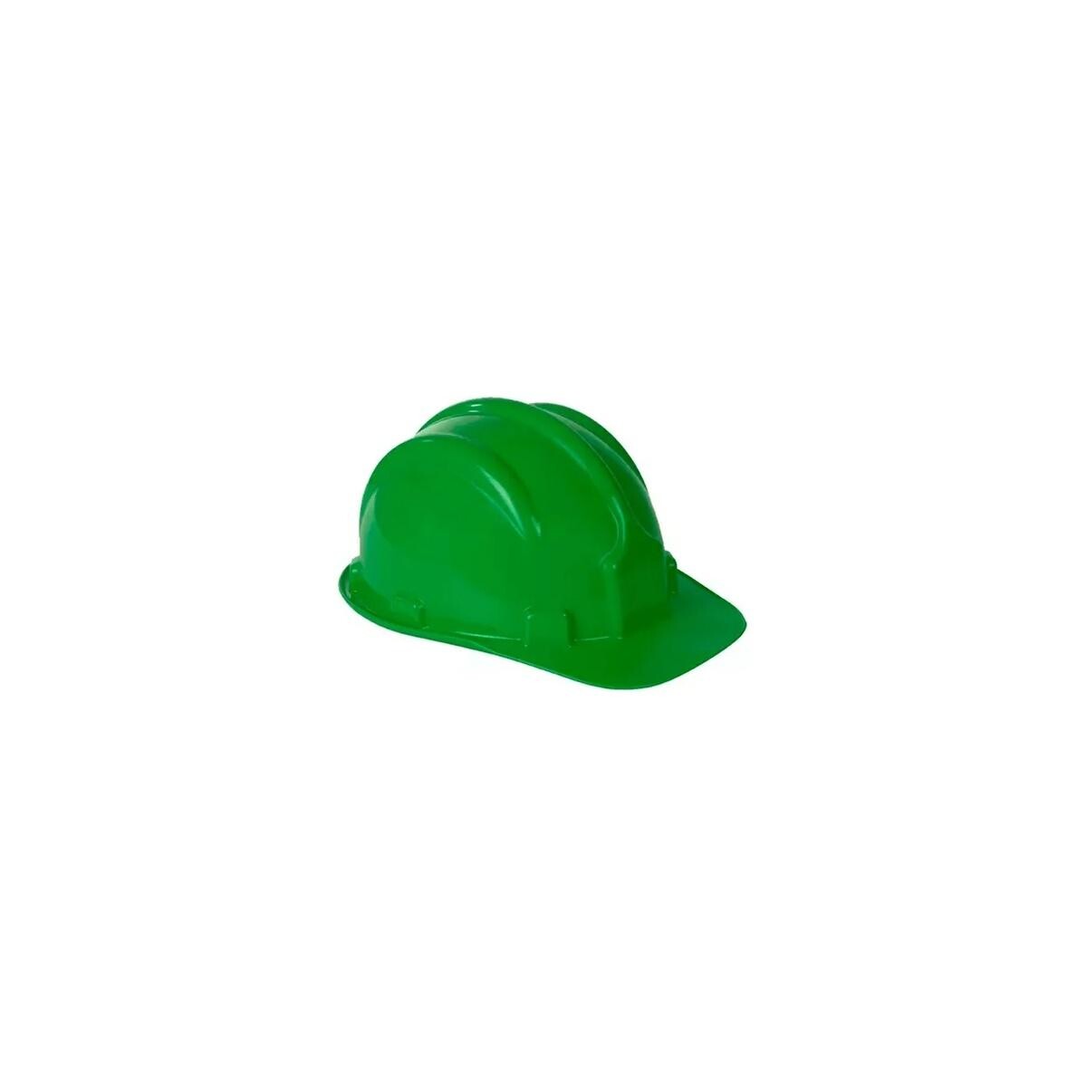 Capacete de Segurança para Obra Verde Profissional - Proteção Abnt