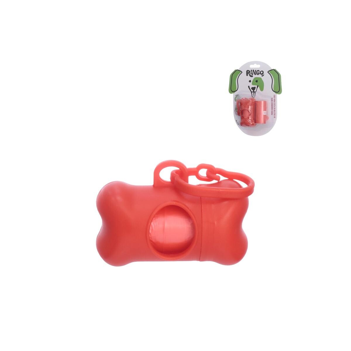 Porta Saco Refil Coleta Dejetos Durafix - 2 Peças