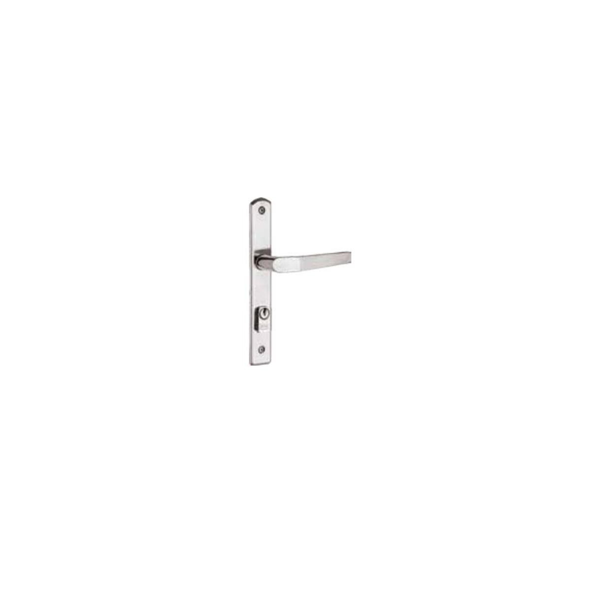 Fechadura Externa Soprano Popline Estreita E15 20x53 Segurança