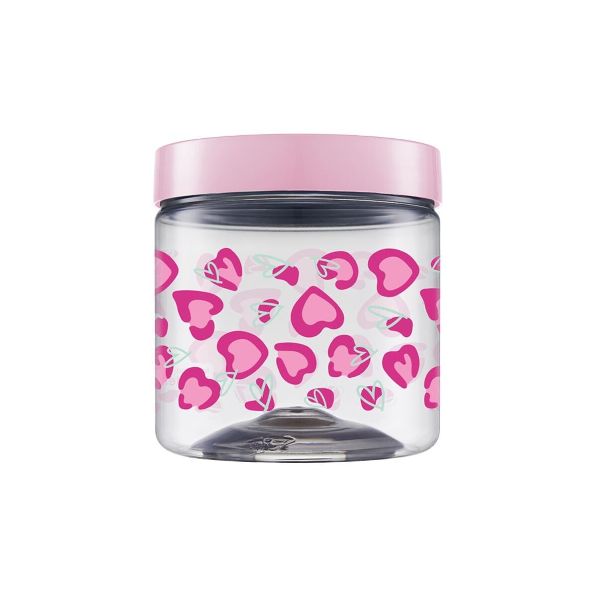 Pote Coração 1 Litro Rosa - Resistência e Estilo