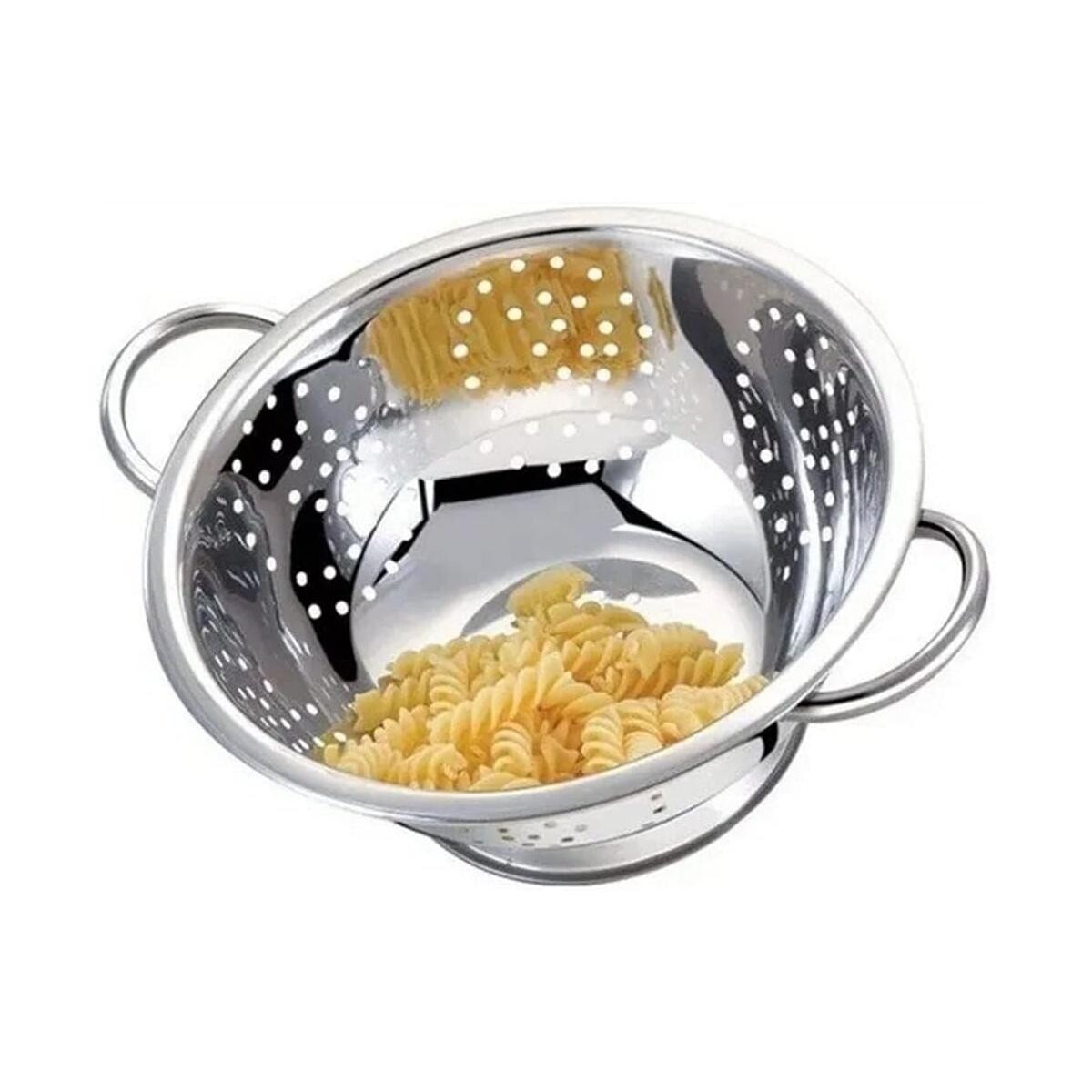 Escorredor de Massa Inox Western - Qualidade Profissional e Durabilidade