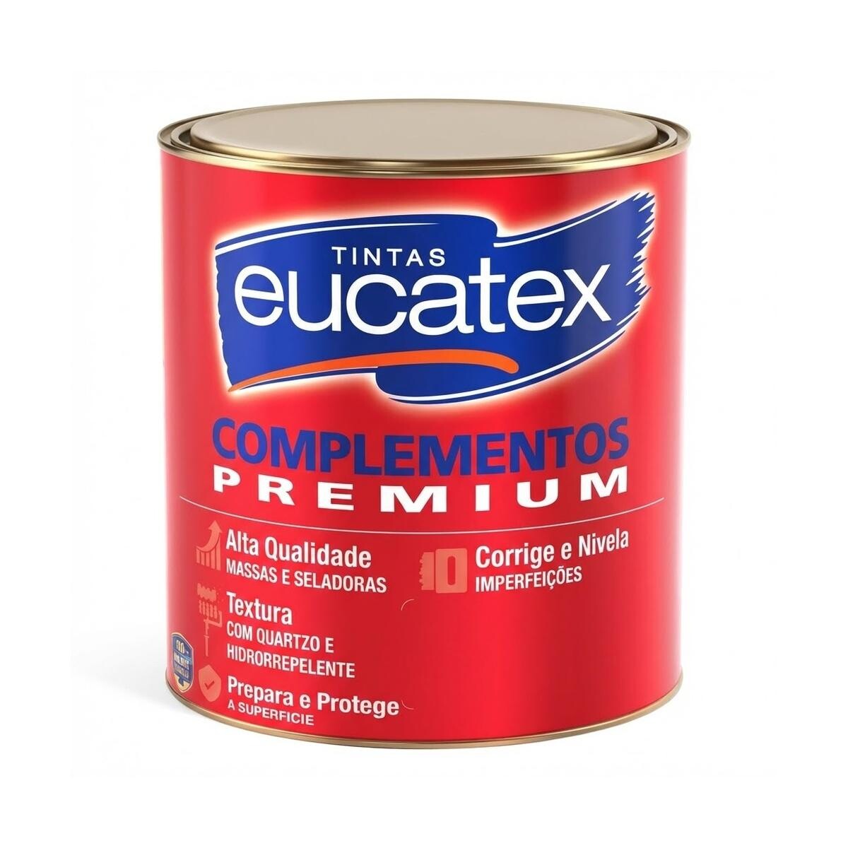 Resina Acrílica Base água Eucatex 0,9l – Proteção e Durabilidade
