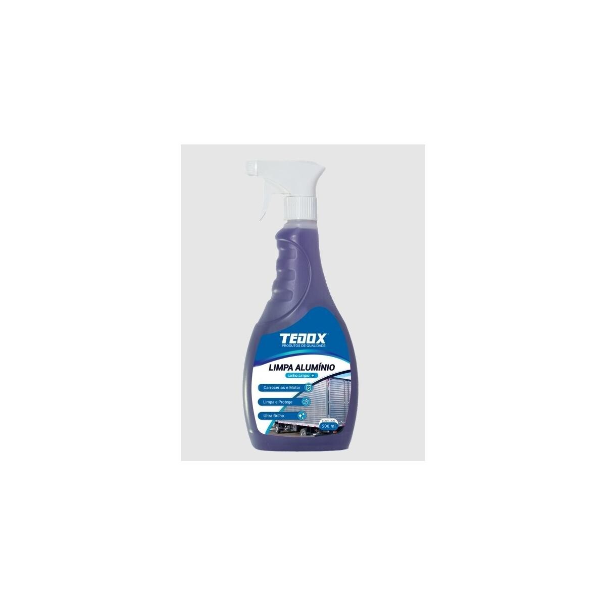 Desengraxante Limpa Alumínio 500ml Gatilho Tedox