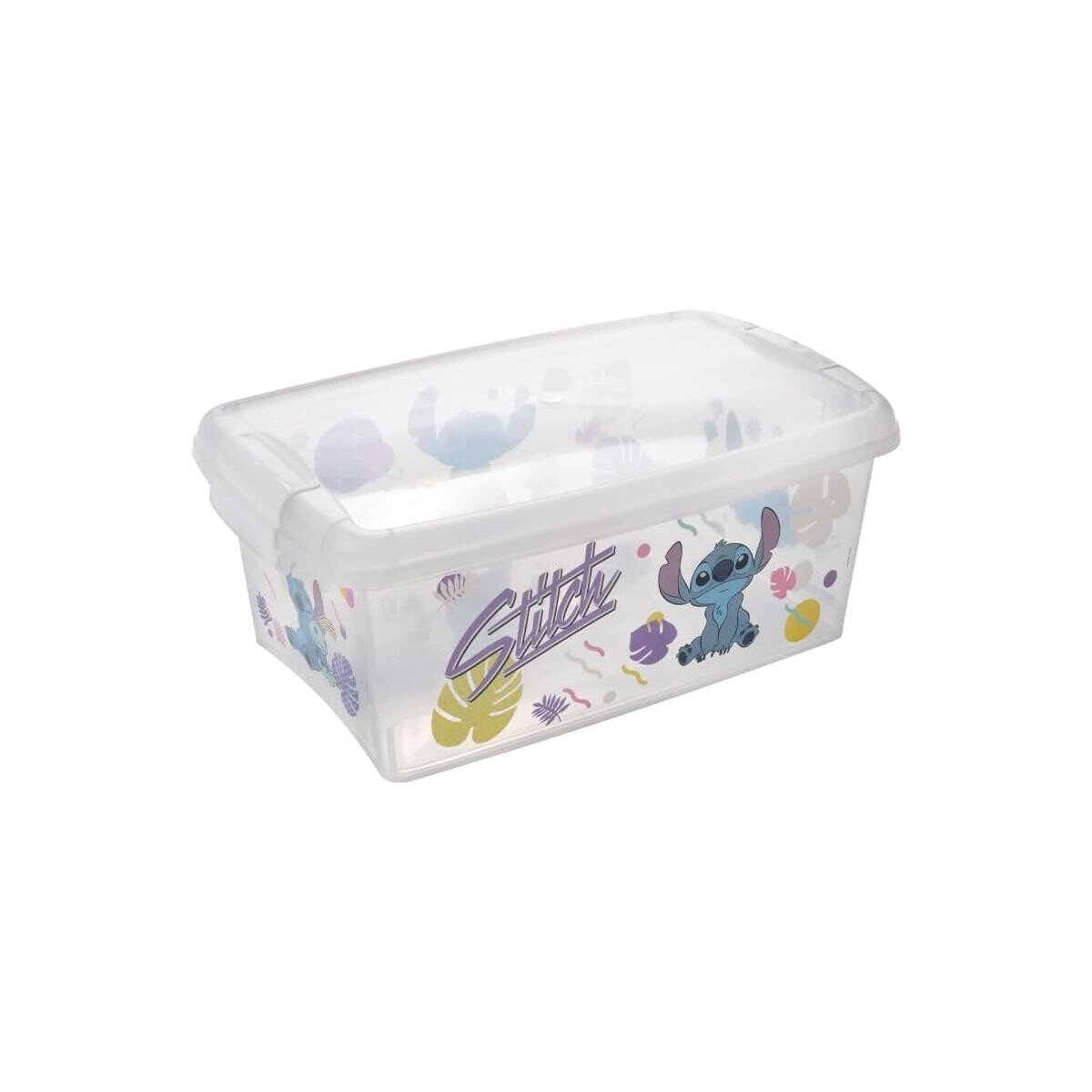 Caixa Organizadora Plástica com Trava Stitch 3,4l/4,2l - Multiuso