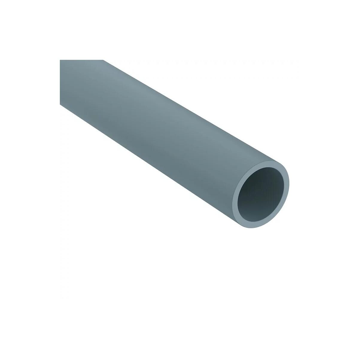 Eletroduto Pvc Eletromax 1 Polegada Cinza - 3 Metros