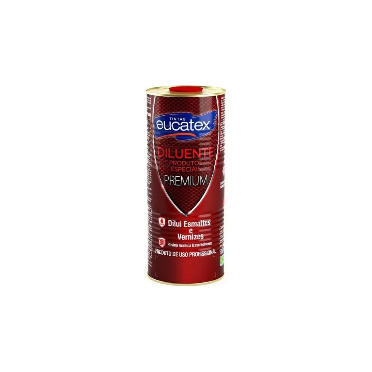 Resina Acrílica Eucatex 0,9l | Impermeabilizante Protetor Telhas