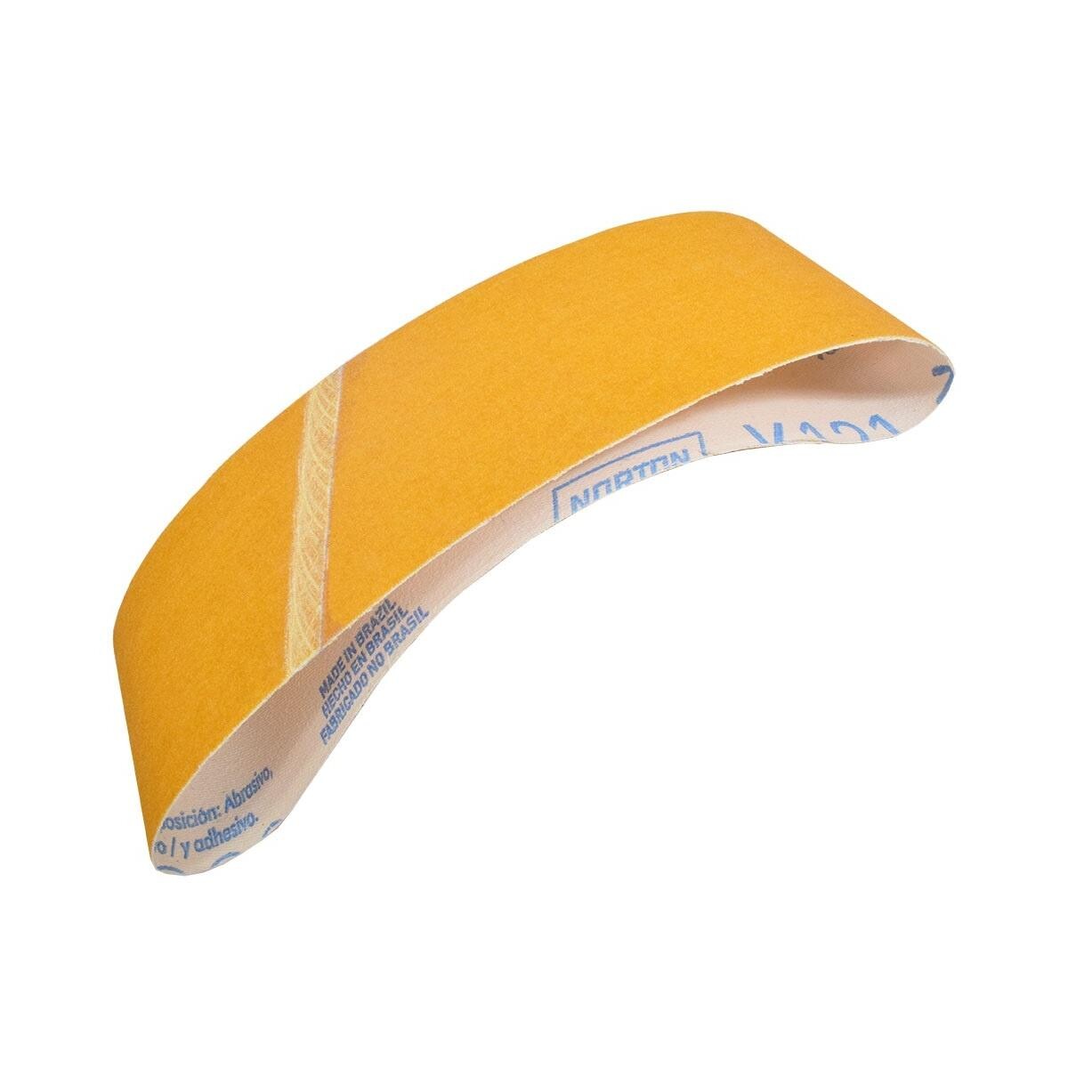 Lixa Cinta Norton 75x610mm G60 para Lixadeiras Profissionais