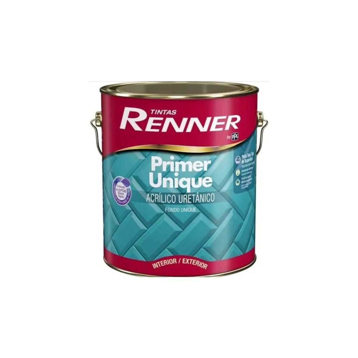 Fundo Primer Epóxi Unique Branco Pastel 3,5l Renner
