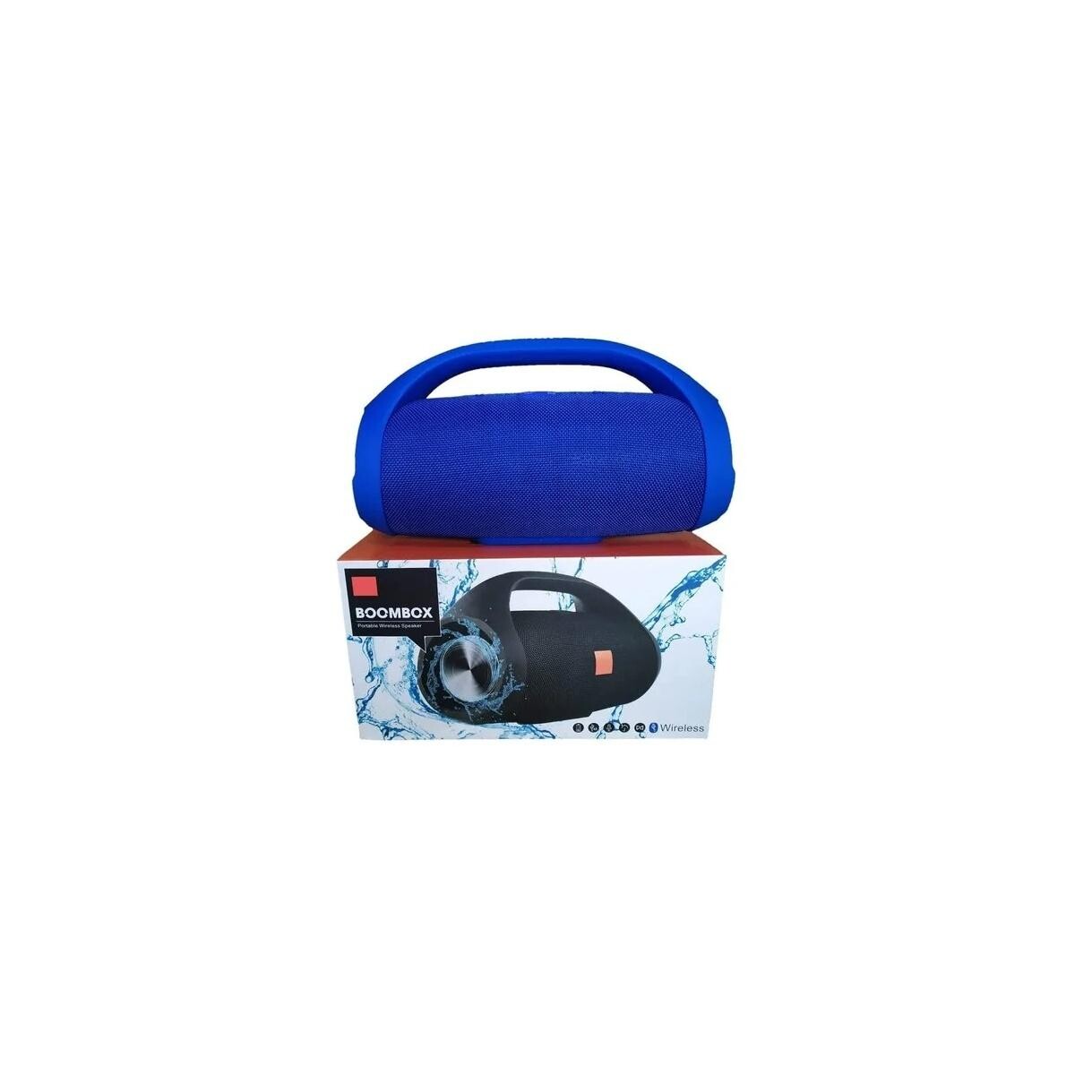 Caixa de Passagem Bombox Azul Internacional Durável