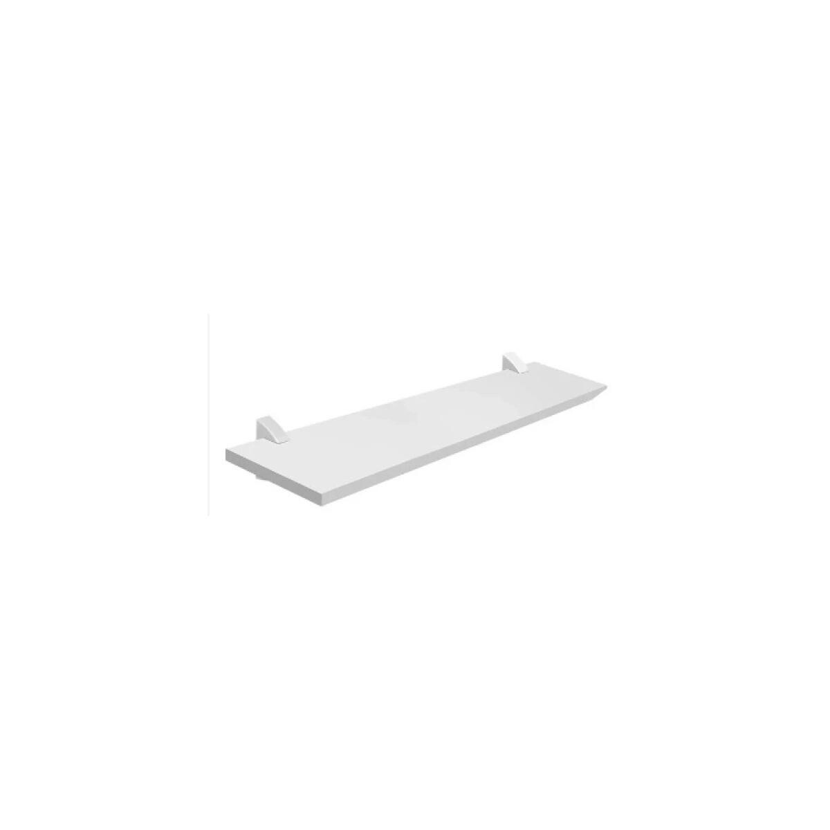 Prateleira Branca Prat-k 1,2x20x80cm - Durabilidade Certificada