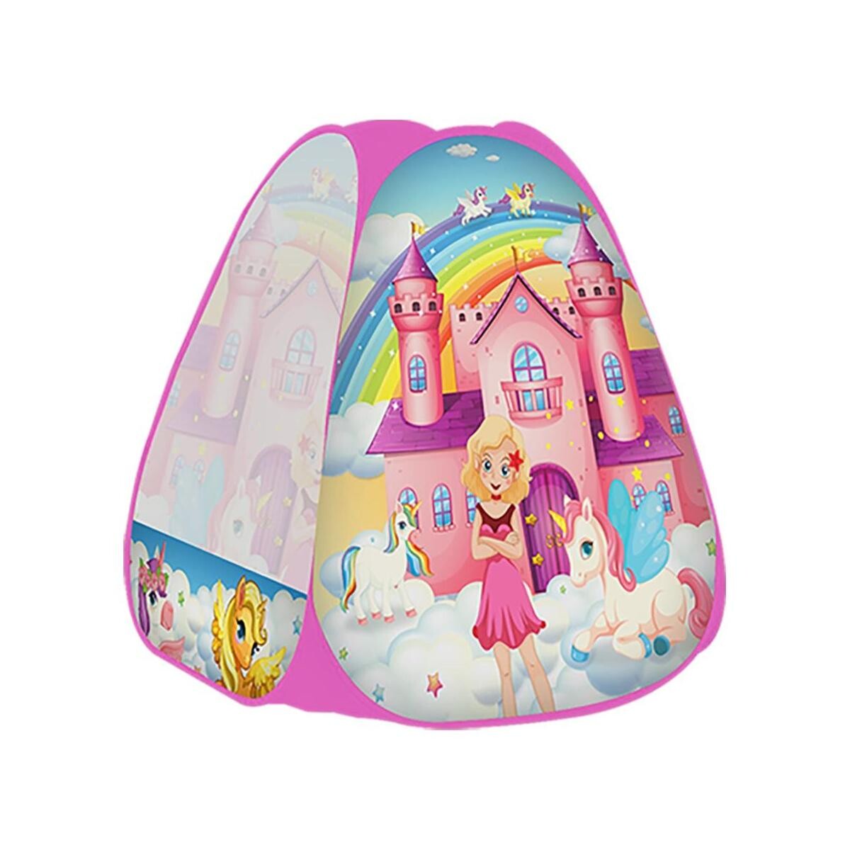 Barraca Infantil Unicórnios Brinquedo Colorido - Fácil Montagem