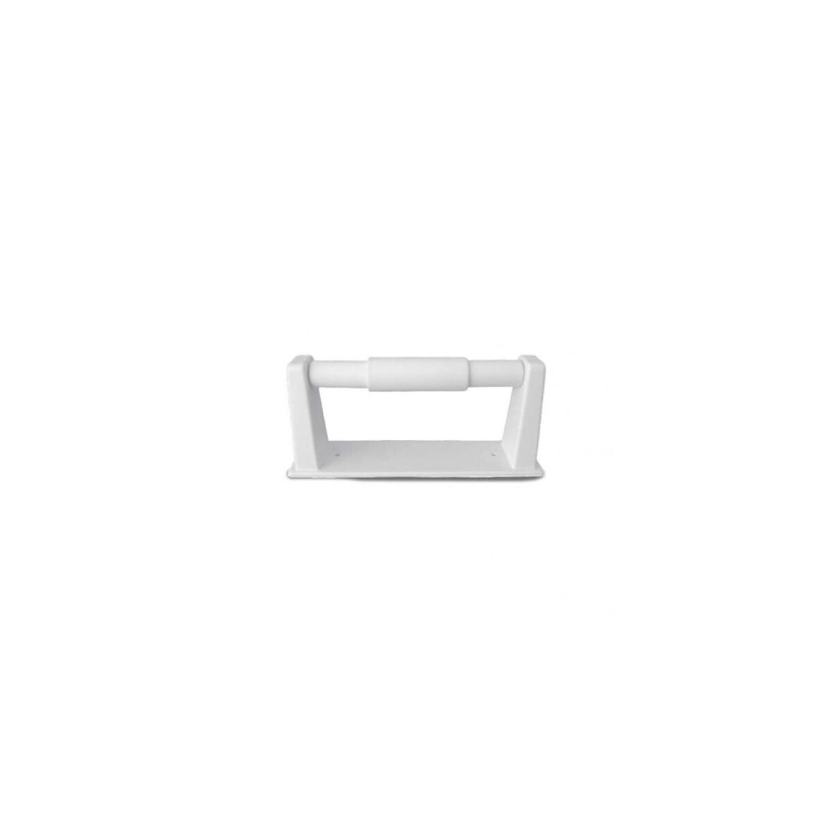 Suporte Papel Higiênico Ok Utilidades Parede Plástico Abs Branco