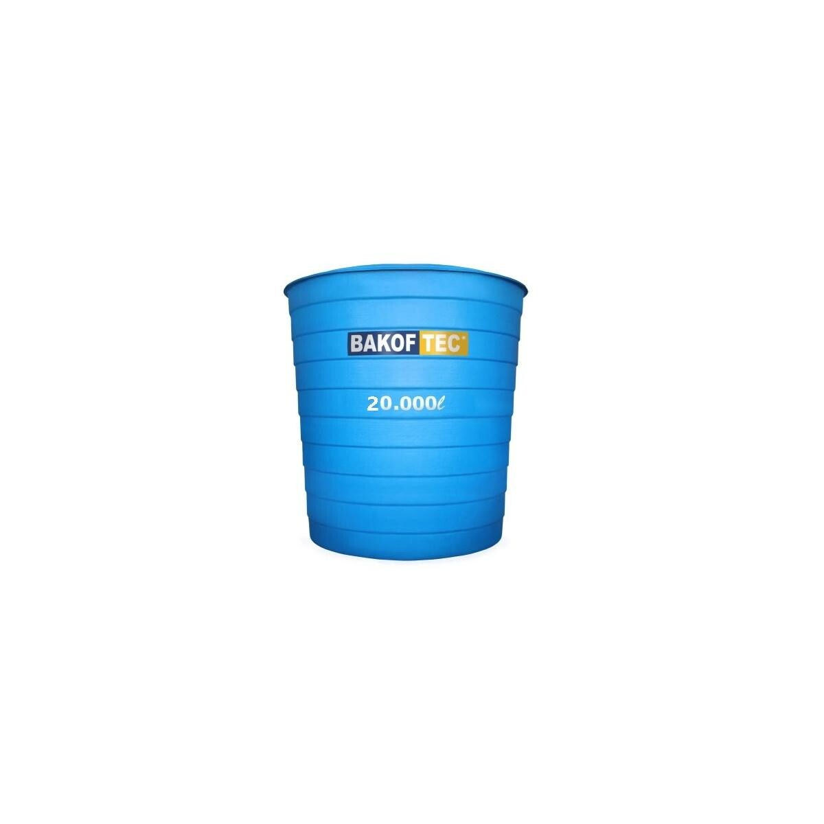 Caixa D'água Fibra de Vidro 20.000l C/ Tampa Bakof
