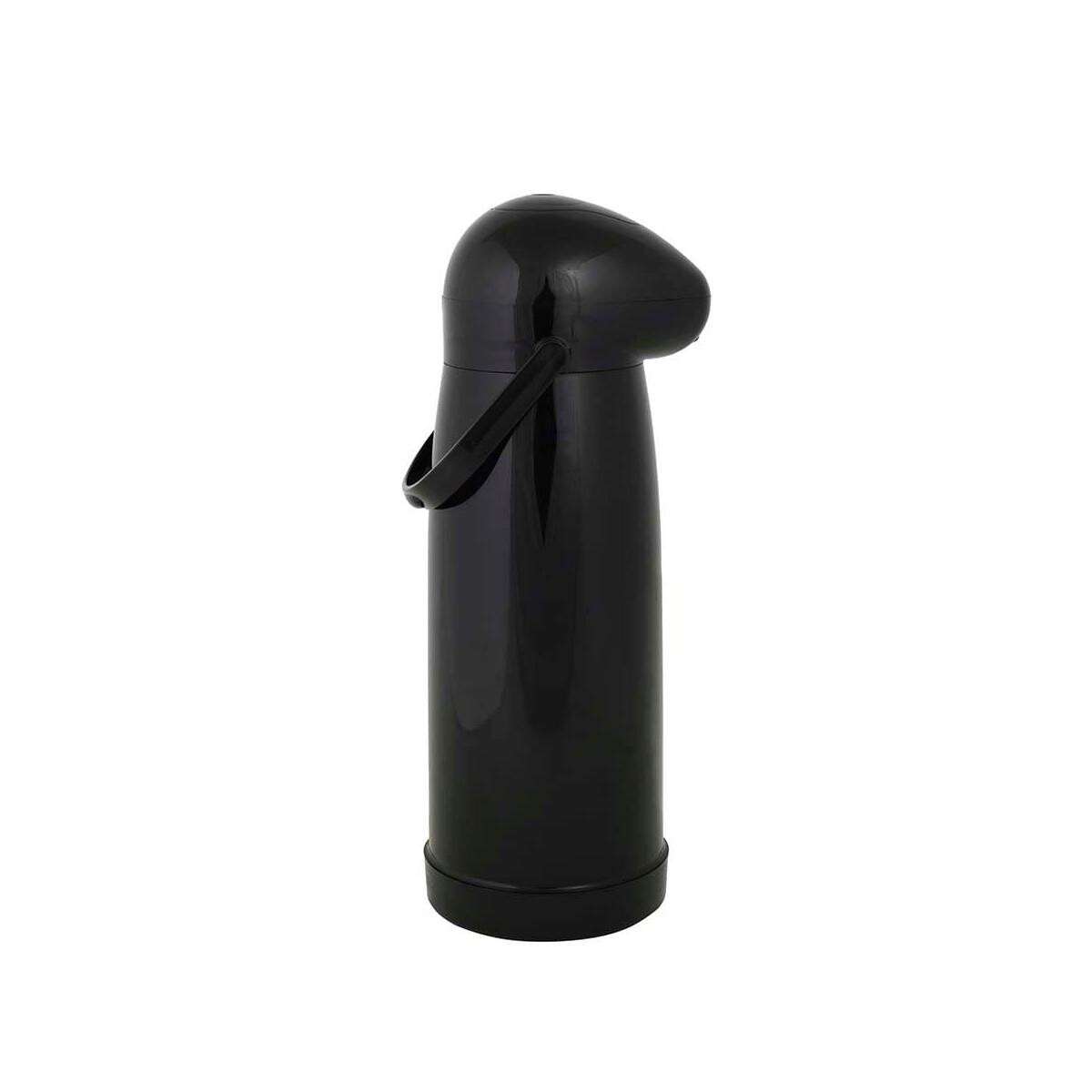 Garrafa Térmica Mor Nobile 1,9l de Pressão Preta 25101102
