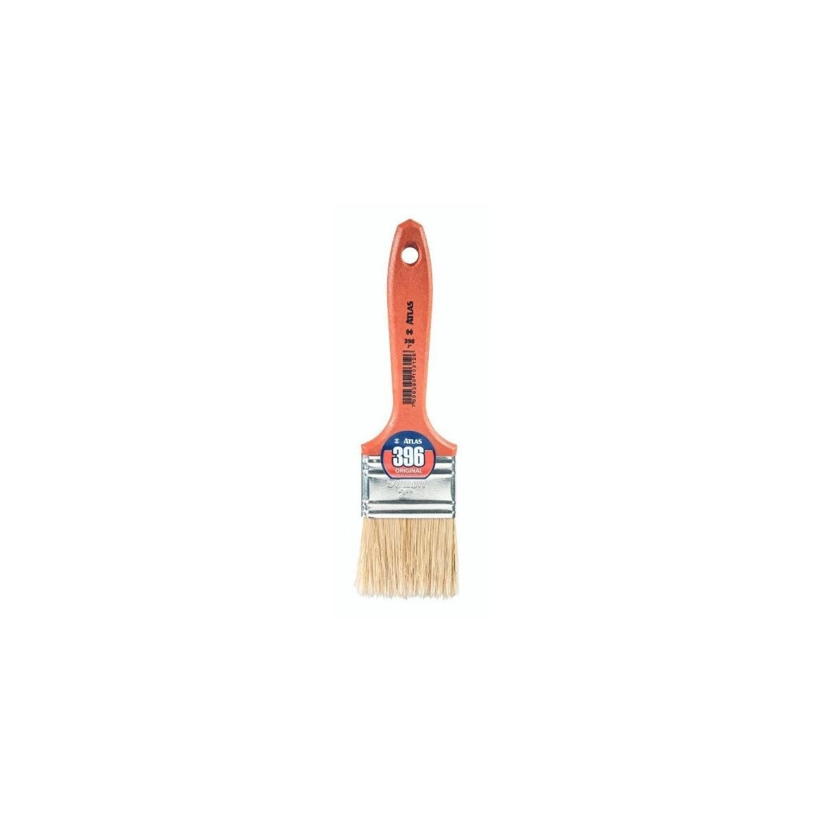 Pincel Fibra Natural Atlas para Stain Verniz 1/2 Polegada