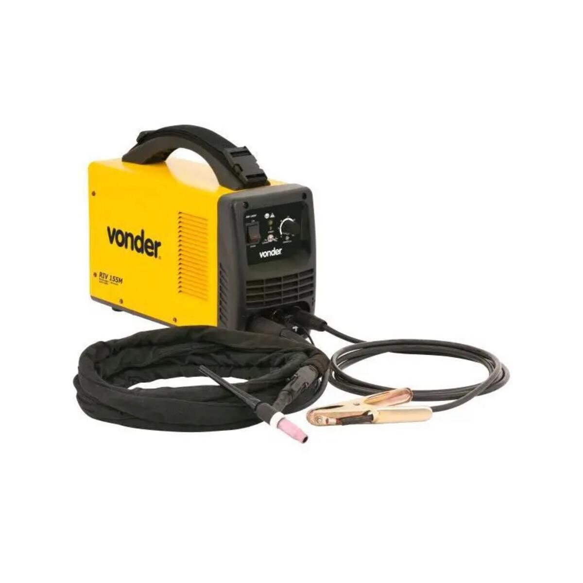 Inversor de Solda Vonder Riv155m Bivolt Eletrodo Mma