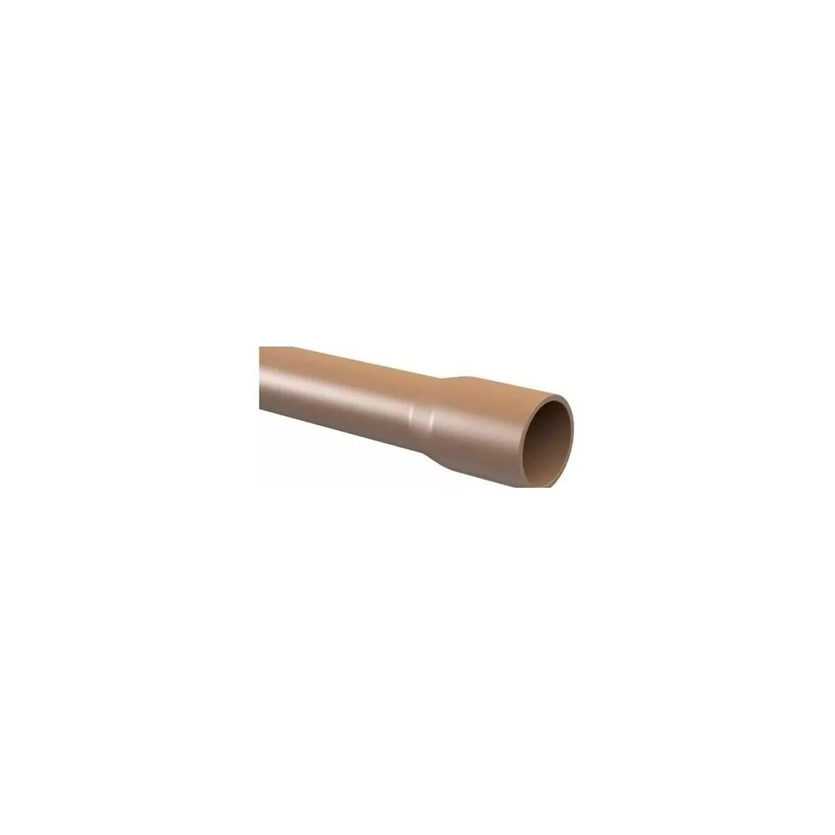 Tubo Pvc Soldável Amanco 110mm - Barra 6m para água Fria